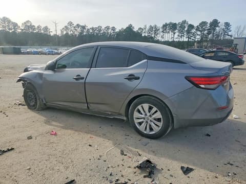 2024 Nissan Sentra, VIN 3N1AB8BV5RY207480. Фото 2 з 6 з аукціону Copart. Каталог авто зі США OpenDataCar.