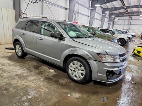 2020 Dodge Journey, VIN 3C4PDCAB1LT275551. Фото 4 з 6 з аукціону Copart. Каталог авто зі США OpenDataCar.