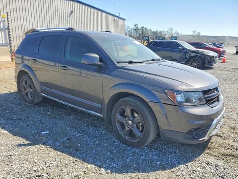 2015 Dodge Journey, VIN 3C4PDCGB4FT573443. Фото 4 з 6 з аукціону Copart. Каталог авто зі США OpenDataCar.