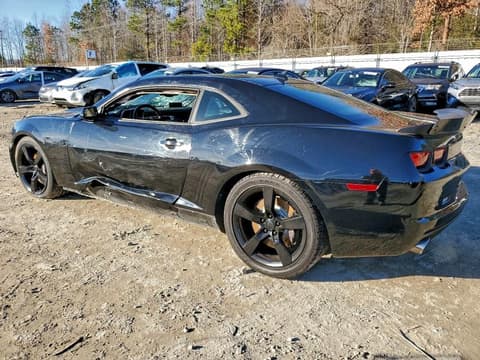 2012 Chevrolet Camaro, VIN 2G1FK1EJ5C9141886. Фото 2 з 6 з аукціону Copart. Каталог авто зі США OpenDataCar.