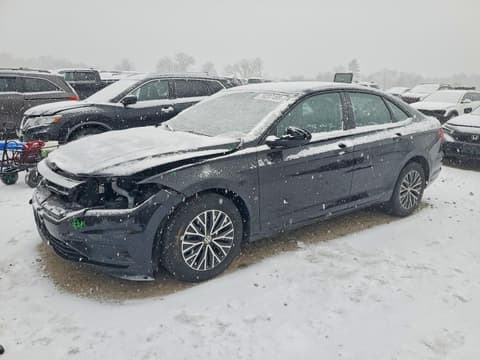 2021 Volkswagen Jetta, VIN 3VWC57BU3MM003594. Фото 1 з 6 з аукціону Copart. Каталог авто зі США OpenDataCar.