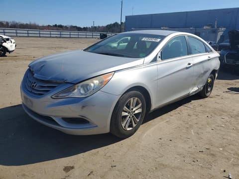 2011 Hyundai Sonata, VIN 5NPEB4AC2BH252659. Фото 1 из 6 с аукциона Copart. Каталог авто из США OpenDataCar.