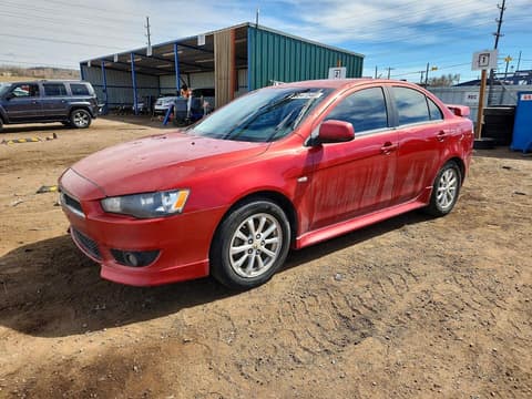 2012 Mitsubishi Lancer, VIN JA32U2FU1CU031837. Фото 1 з 6 з аукціону Copart. Каталог авто зі США OpenDataCar.