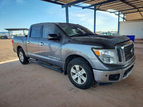 2018 Nissan Titan, VIN 1N6AA1E69JN507713. Фото 4 з 6 з аукціону Copart. Каталог авто зі США OpenDataCar.