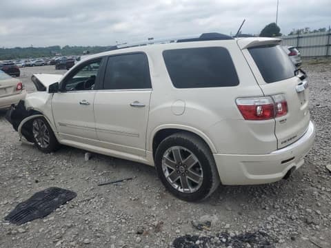 2012 Gmc Acadia, VIN 1GKKRTED1CJ317316. Фото 2 з 6 з аукціону Copart. Каталог авто зі США OpenDataCar.