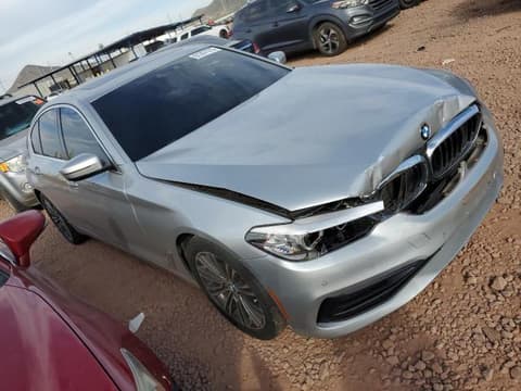 2019 Bmw 5 Series, VIN WBAJA5C5XKWW08031. Фото 4 з 6 з аукціону Copart. Каталог авто зі США OpenDataCar.