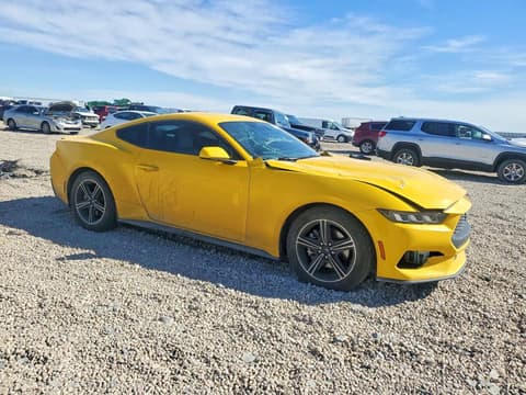 2024 Ford Mustang, VIN 1FA6P8TH7R5119854. Фото 4 з 6 з аукціону Copart. Каталог авто зі США OpenDataCar.