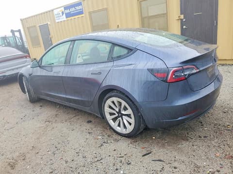 2022 Tesla Model 3, VIN 5YJ3E1EA7NF288243. Фото 2 з 6 з аукціону Copart. Каталог авто зі США OpenDataCar.