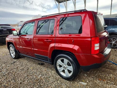 2016 Jeep Patriot, VIN 1C4NJPFA3GD794121. Фото 2 з 6 з аукціону Copart. Каталог авто зі США OpenDataCar.