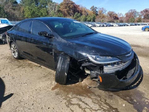 2016 Chrysler 200, VIN 1C3CCCBB5GN161630. Фото 4 з 6 з аукціону Copart. Каталог авто зі США OpenDataCar.