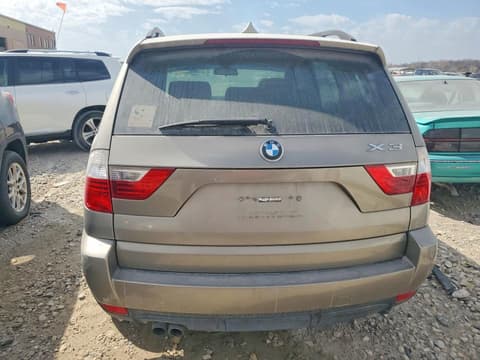 2009 Bmw X3, VIN WBXPC93499WJ24502. Zdjęcie 6 z 6 z aukcji Copart. Katalog aut z USA OpenDataCar.