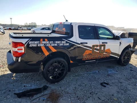 2024 Ford Maverick, VIN 3FTTW8B99RRA99260. Фото 3 из 6 с аукциона Copart. Каталог авто из США OpenDataCar.