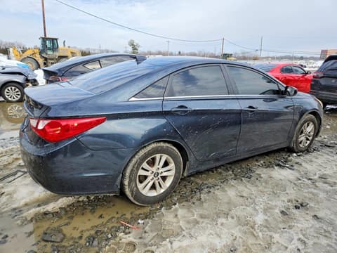2013 Hyundai Sonata, VIN 5NPEB4AC3DH647596. Zdjęcie 3 z 6 z aukcji Copart. Katalog aut z USA OpenDataCar.