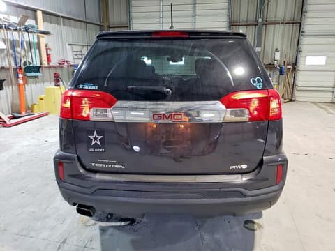 2016 Gmc Terrain, VIN 2GKFLSEK9G6129884. Фото 6 з 6 з аукціону Copart. Каталог авто зі США OpenDataCar.