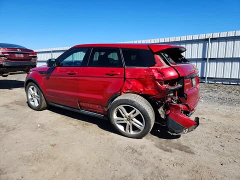 2013 Land rover Range Rover Evoque, VIN SALVT2BG4DH749516. Фото 2 з 6 з аукціону Copart. Каталог авто зі США OpenDataCar.