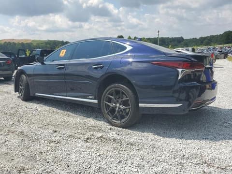 2019 Lexus LS 500h, VIN JTHCYLFF6K5001452. Фото 2 з 6 з аукціону Copart. Каталог авто зі США OpenDataCar.