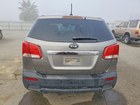 2011 Kia Sorento, VIN 5XYKT3A13BG006946. Фото 6 з 6 з аукціону Copart. Каталог авто зі США OpenDataCar.
