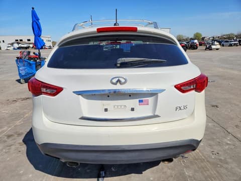 2009 Infiniti FX35, VIN JNRAS18U39M104063. Фото 6 з 6 з аукціону Copart. Каталог авто зі США OpenDataCar.