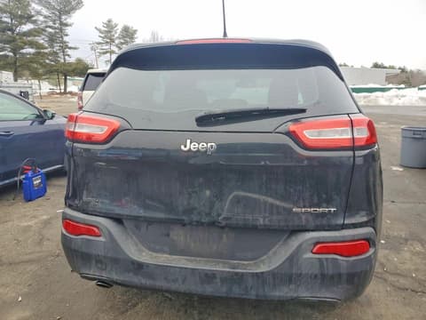 2014 Jeep Cherokee, VIN 1C4PJLAB8EW320684. Фото 6 з 6 з аукціону Copart. Каталог авто зі США OpenDataCar.