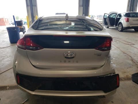 2019 Hyundai Ioniq, VIN KMHC65LC3KU158953. Фото 6 з 6 з аукціону Copart. Каталог авто зі США OpenDataCar.
