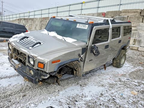 2006 Hummer H2, VIN 5GRGN23U16H115144. Фото 1 з 6 з аукціону Copart. Каталог авто зі США OpenDataCar.