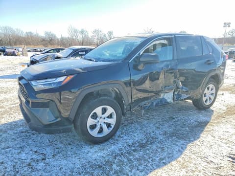 2025 Toyota RAV4, VIN 2T3H1RFV9SW403657. Фото 1 з 6 з аукціону Copart. Каталог авто зі США OpenDataCar.