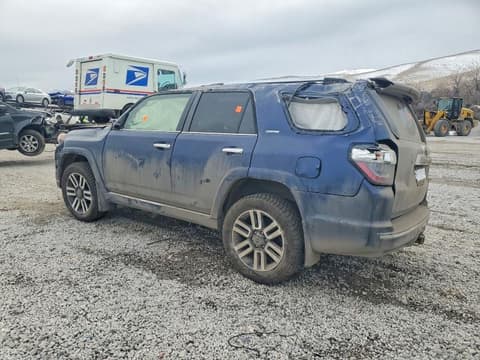 2020 Toyota 4Runner, VIN JTEBU5JR8L5827299. Фото 2 з 6 з аукціону Copart. Каталог авто зі США OpenDataCar.