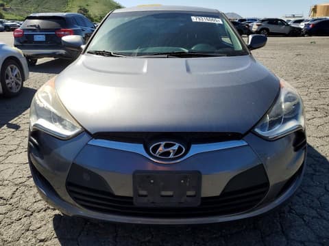 2016 Hyundai Veloster, VIN KMHTC6AD4GU270811. Фото 5 з 6 з аукціону Copart. Каталог авто зі США OpenDataCar.