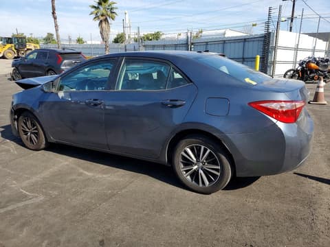 2017 Toyota Corolla, VIN 5YFBURHEXHP570428. Фото 2 из 6 с аукциона Copart. Каталог авто из США OpenDataCar.