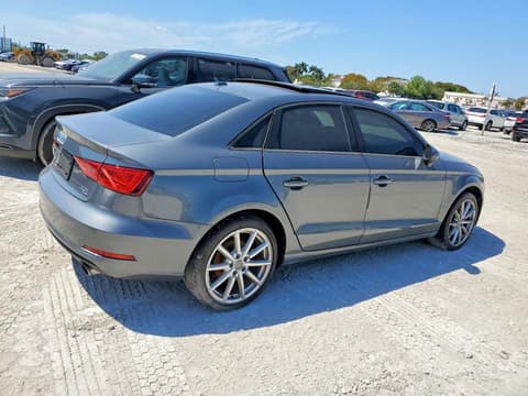 2015 Audi A3, VIN WAUBFGFFXF1067829. Фото 3 из 6 с аукциона Copart. Каталог авто из США OpenDataCar.