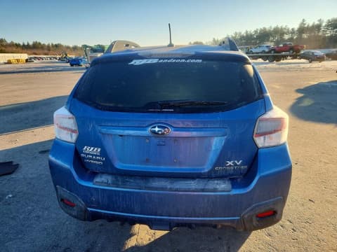 2014 Subaru XV Crosstrek, VIN JF2GPBKC9EH224598. Фото 6 з 6 з аукціону Copart. Каталог авто зі США OpenDataCar.