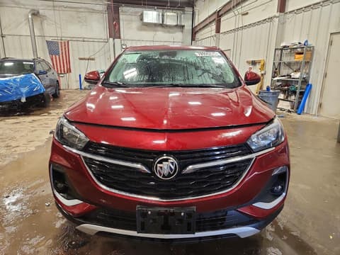 2022 Buick Encore GX, VIN KL4MMCSL0NB140747. Фото 5 з 6 з аукціону Copart. Каталог авто зі США OpenDataCar.