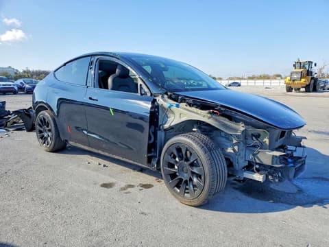 2021 Tesla Model Y, VIN 5YJYGDEE0MF067991. Фото 4 з 6 з аукціону Copart. Каталог авто зі США OpenDataCar.