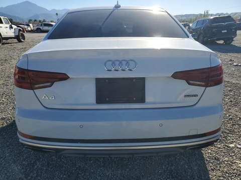 2019 Audi A4, VIN WAUENAF46KN012793. Фото 6 з 6 з аукціону Copart. Каталог авто зі США OpenDataCar.
