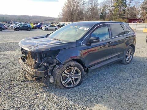 2016 Ford Edge, VIN 2FMPK4K97GBB42927. Фото 1 з 6 з аукціону Copart. Каталог авто зі США OpenDataCar.