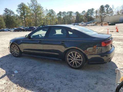 2016 Audi A6, VIN WAUFGAFC3GN015406. Фото 2 з 6 з аукціону Copart. Каталог авто зі США OpenDataCar.