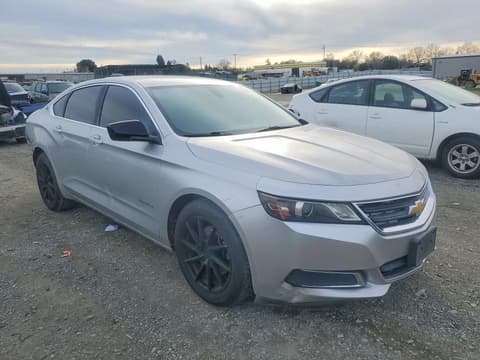 2015 Chevrolet Impala, VIN 2G11X5SL0F9212067. Фото 4 з 6 з аукціону Copart. Каталог авто зі США OpenDataCar.