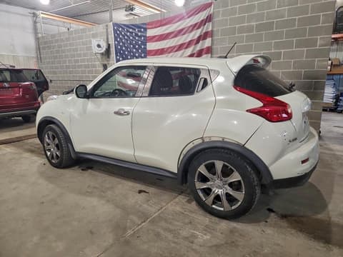 2012 Nissan Juke, VIN JN8AF5MR8CT114439. Фото 2 з 6 з аукціону Copart. Каталог авто зі США OpenDataCar.