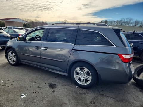 2011 Honda Odyssey, VIN 5FNRL5H95BB053215. Фото 2 з 6 з аукціону Copart. Каталог авто зі США OpenDataCar.