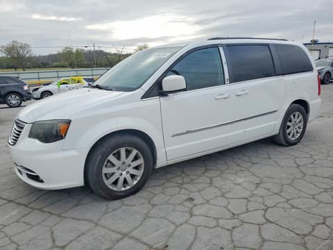 2015 Chrysler Town & Country, VIN 2C4RC1BG7FR522492. Фото 1 з 6 з аукціону Copart. Каталог авто зі США OpenDataCar.