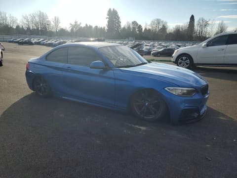 2017 Bmw M240i, VIN WBA2G1C31HV639595. Фото 4 из 6 с аукциона Copart. Каталог авто из США OpenDataCar.