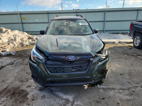 2022 Subaru Forester, VIN JF2SKACC3NH442439. Фото 5 з 6 з аукціону Copart. Каталог авто зі США OpenDataCar.