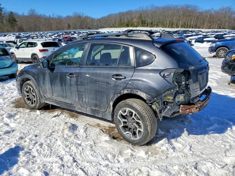 2017 Subaru Crosstrek, VIN JF2GPANCXH8216603. Zdjęcie 2 z 6 z aukcji Copart. Katalog aut z USA OpenDataCar.