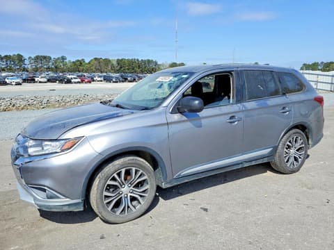 2018 Mitsubishi Outlander, VIN JA4AD2A36JZ039230. Фото 1 з 6 з аукціону Copart. Каталог авто зі США OpenDataCar.
