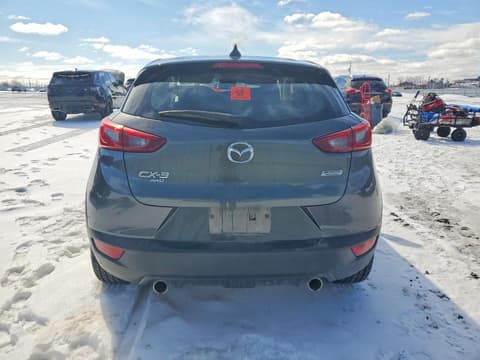 2018 Mazda CX-3, VIN JM1DKFC76J0301235. Zdjęcie 6 z 6 z aukcji Copart. Katalog aut z USA OpenDataCar.
