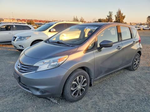 2016 Nissan Versa Note, VIN 3N1CE2CPXGL396781. Фото 1 з 6 з аукціону Copart. Каталог авто зі США OpenDataCar.