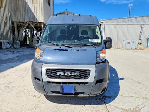 2021 Ram ProMaster 3500, VIN 3C6FRVJG9ME502972. Фото 5 з 6 з аукціону Copart. Каталог авто зі США OpenDataCar.