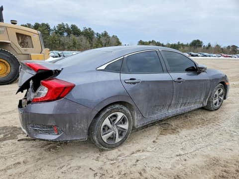 2021 Honda Civic, VIN 2HGFC2F6XMH516832. Фото 3 з 6 з аукціону Copart. Каталог авто зі США OpenDataCar.