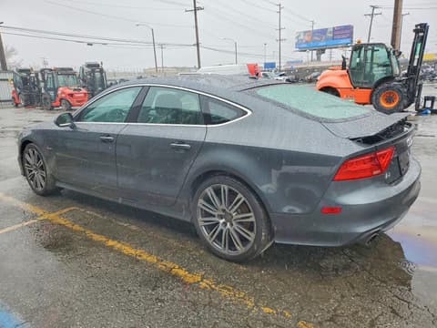 2013 Audi A7, VIN WAU3GAFC4DN149971. Фото 2 з 6 з аукціону Copart. Каталог авто зі США OpenDataCar.