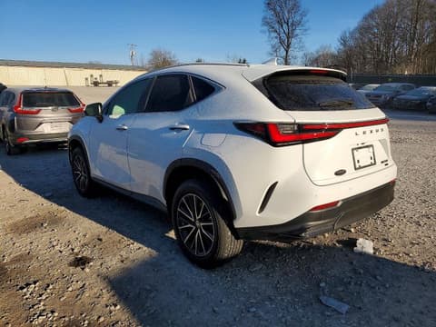 2026 Lexus NX 350, VIN 2T2GGCEZ5TC104363. Фото 2 з 6 з аукціону Copart. Каталог авто зі США OpenDataCar.